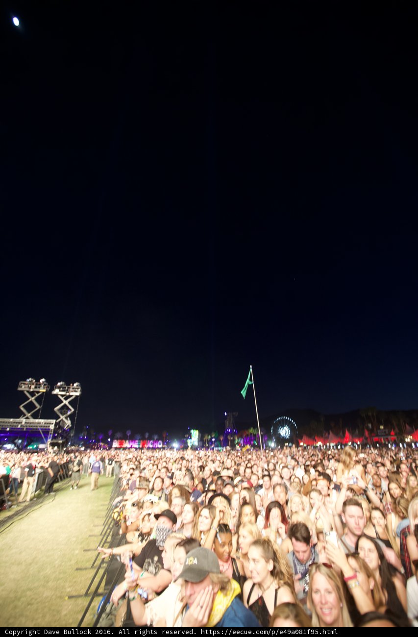 An Electric Night at Coachella
