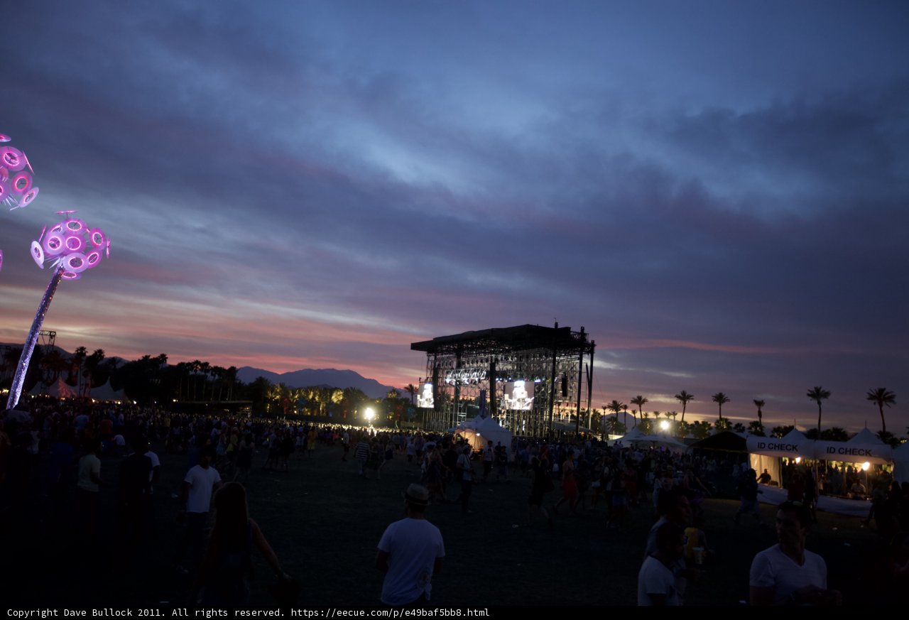 Dancing to Nightfall
