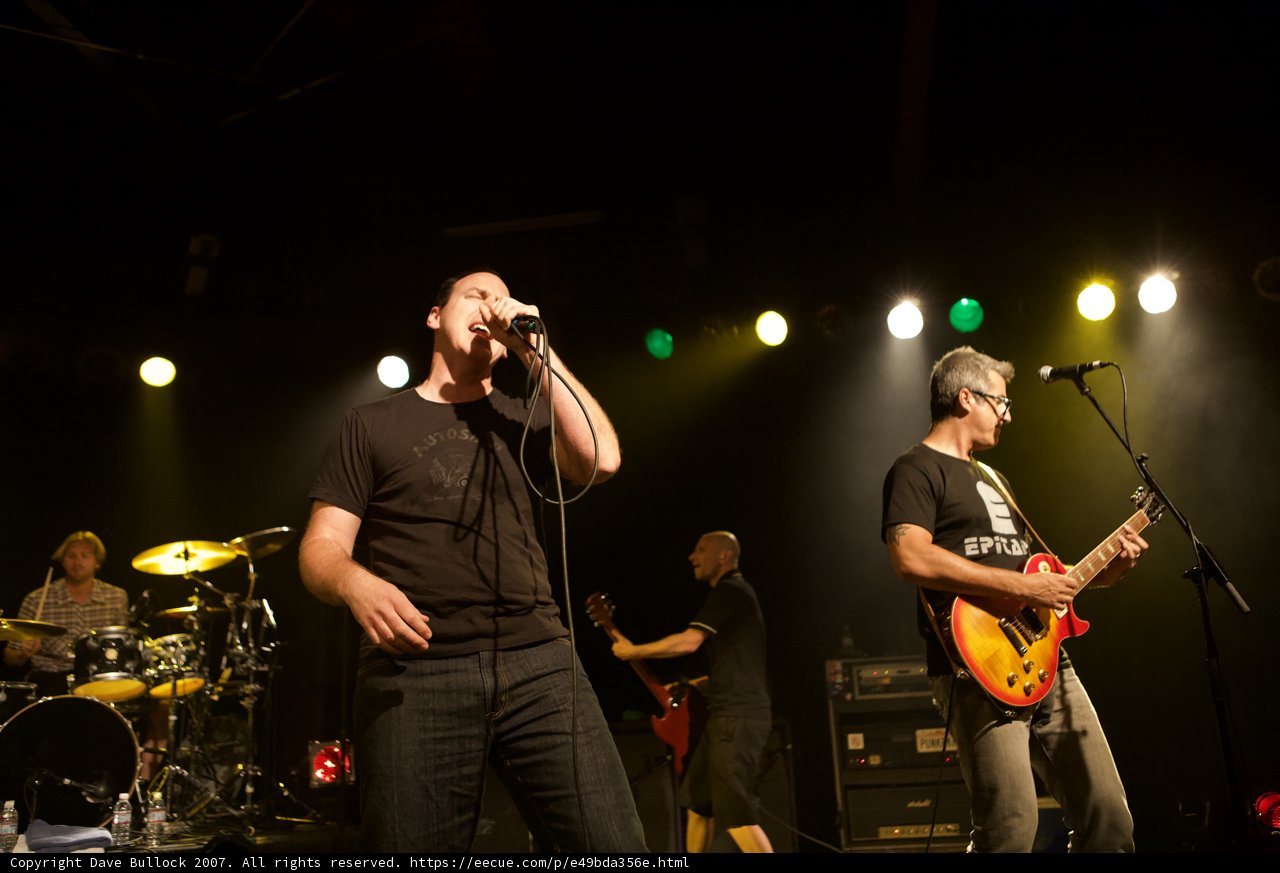 Bad Religion Rocks the Glasshouse Stage
