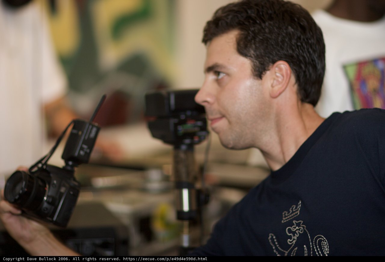Capturing the moment