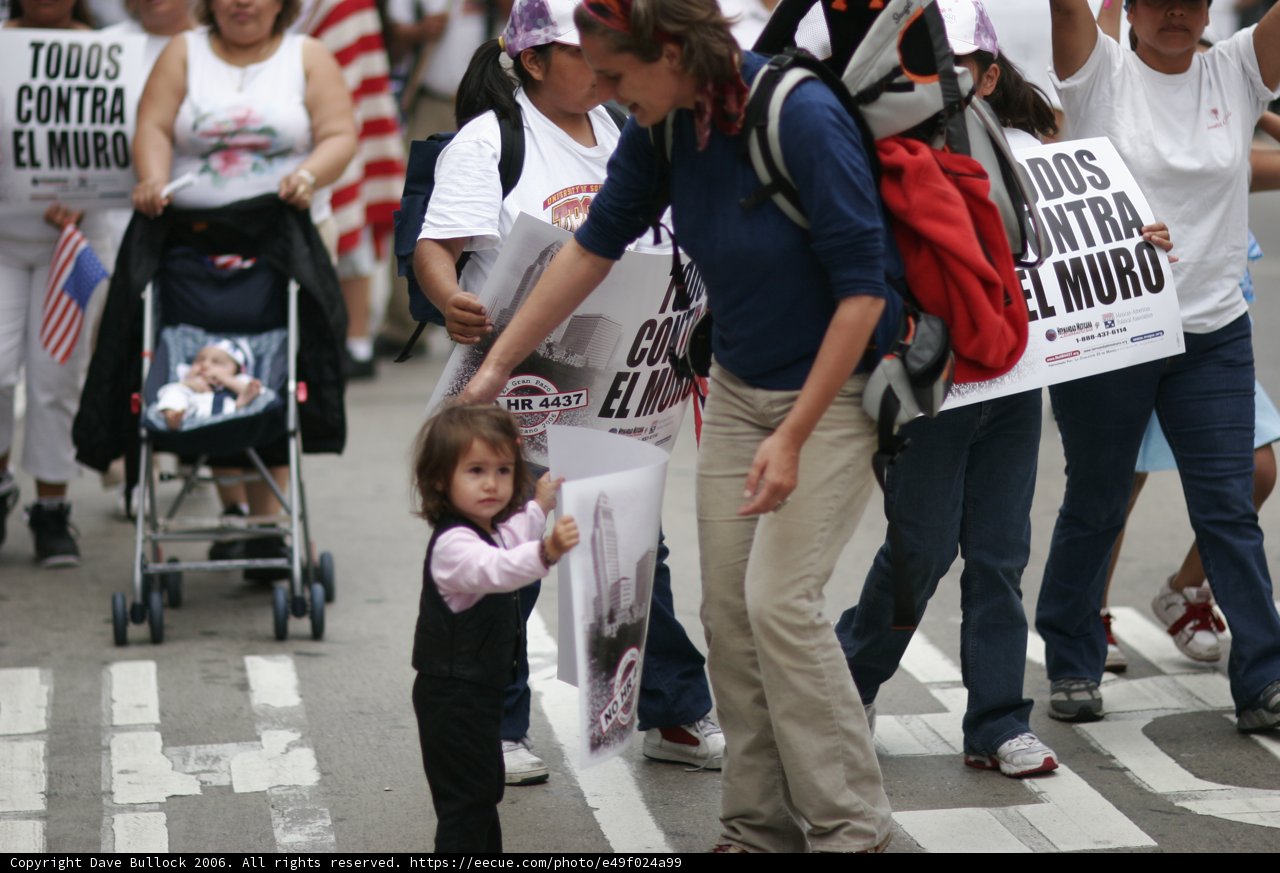 Mother and Child on the Road