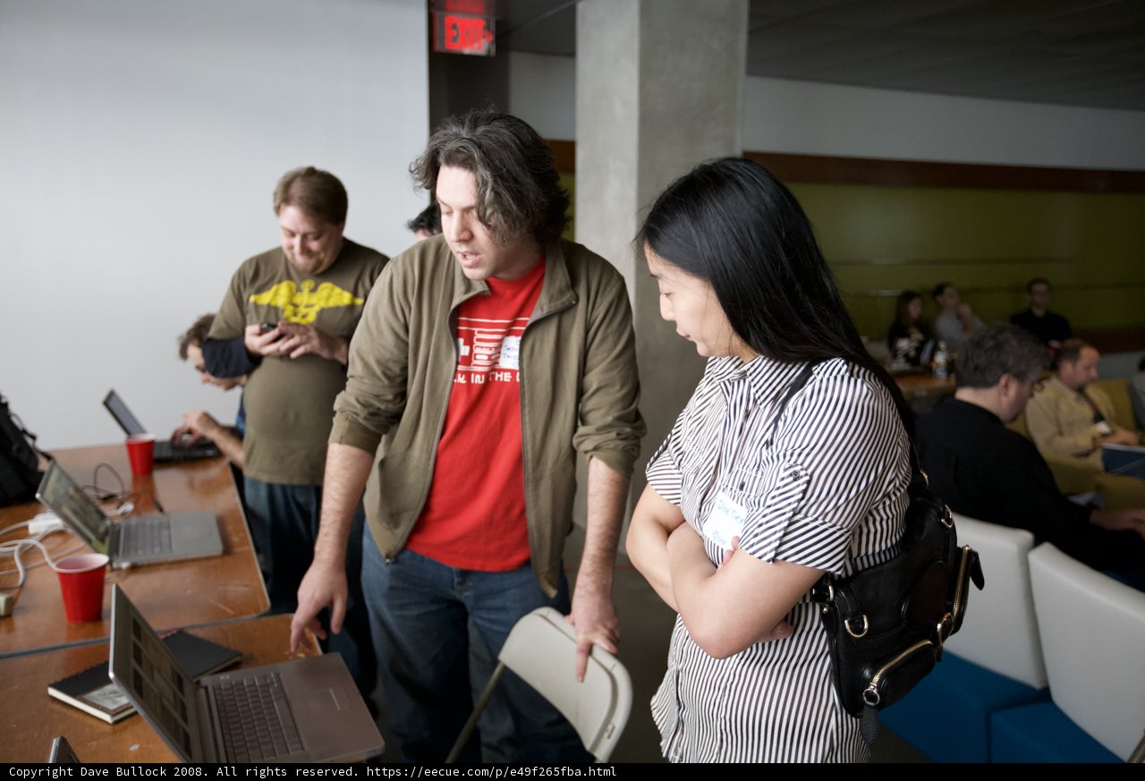 Working Together on Laptops