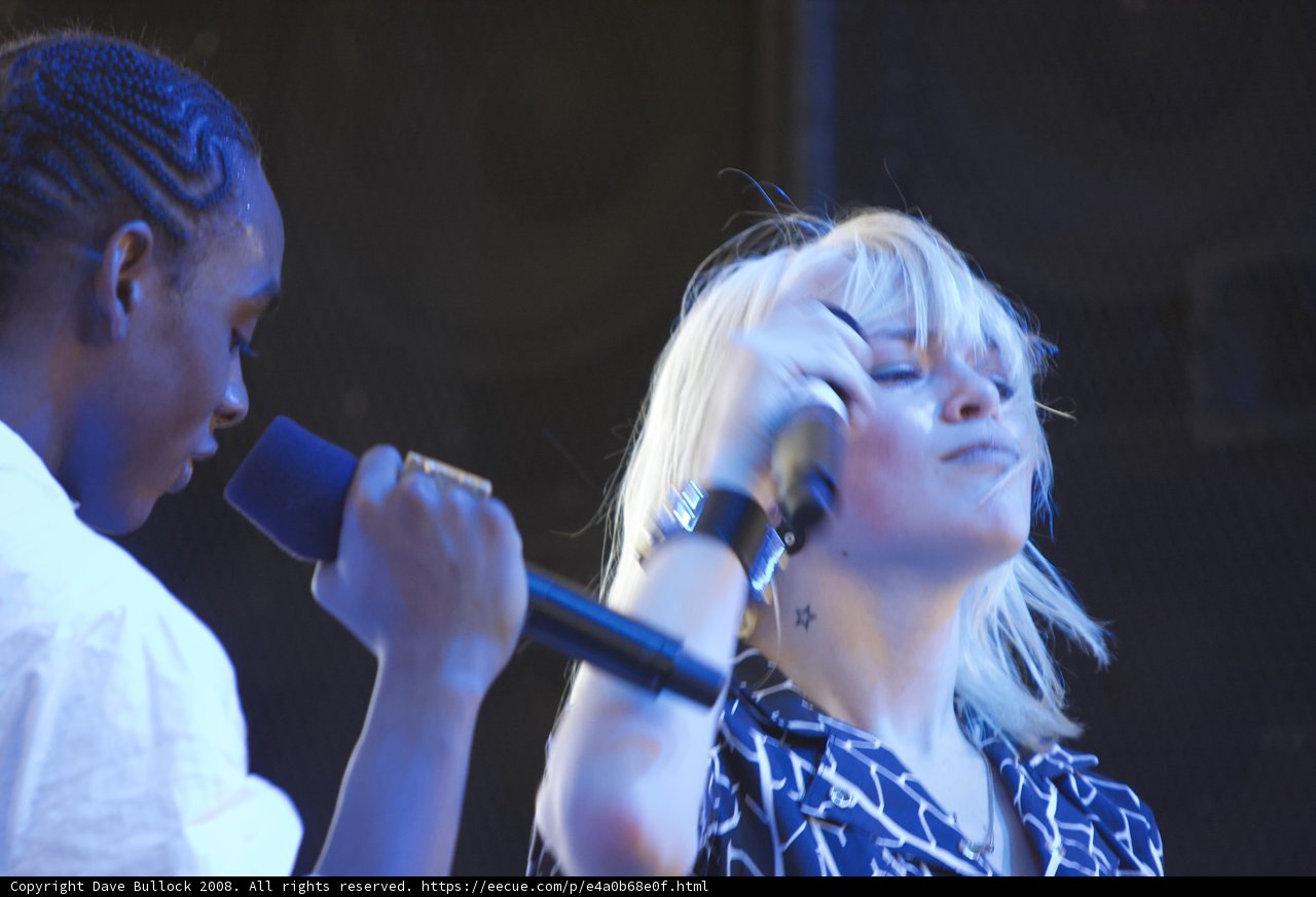 Two Powerful Voices
