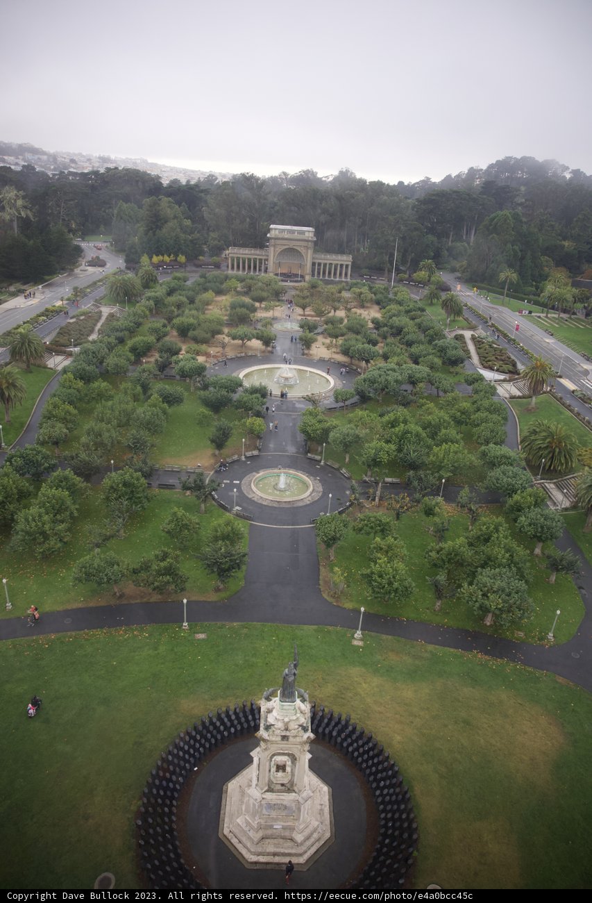 Aerial Symphony of Golden Gate Park