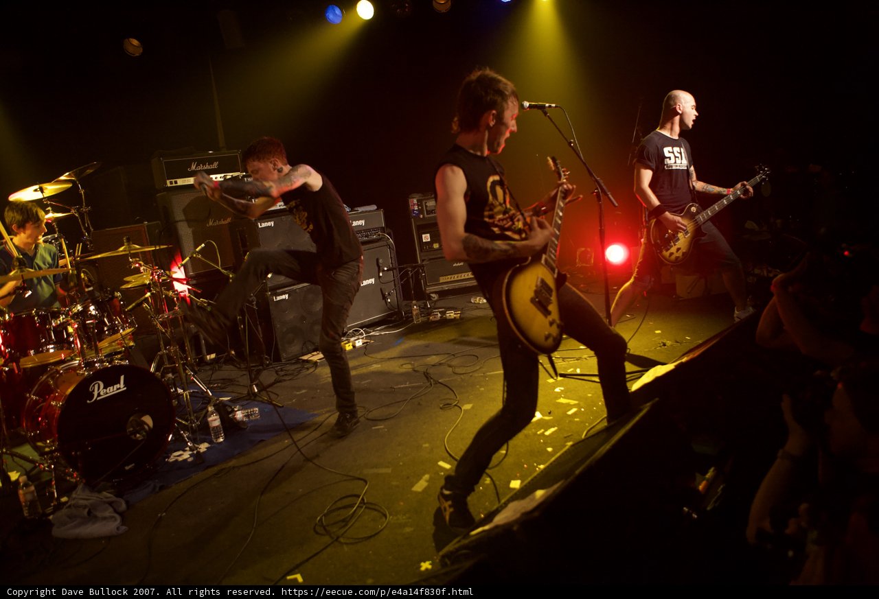 Bad Religion Rocks the Glasshouse!