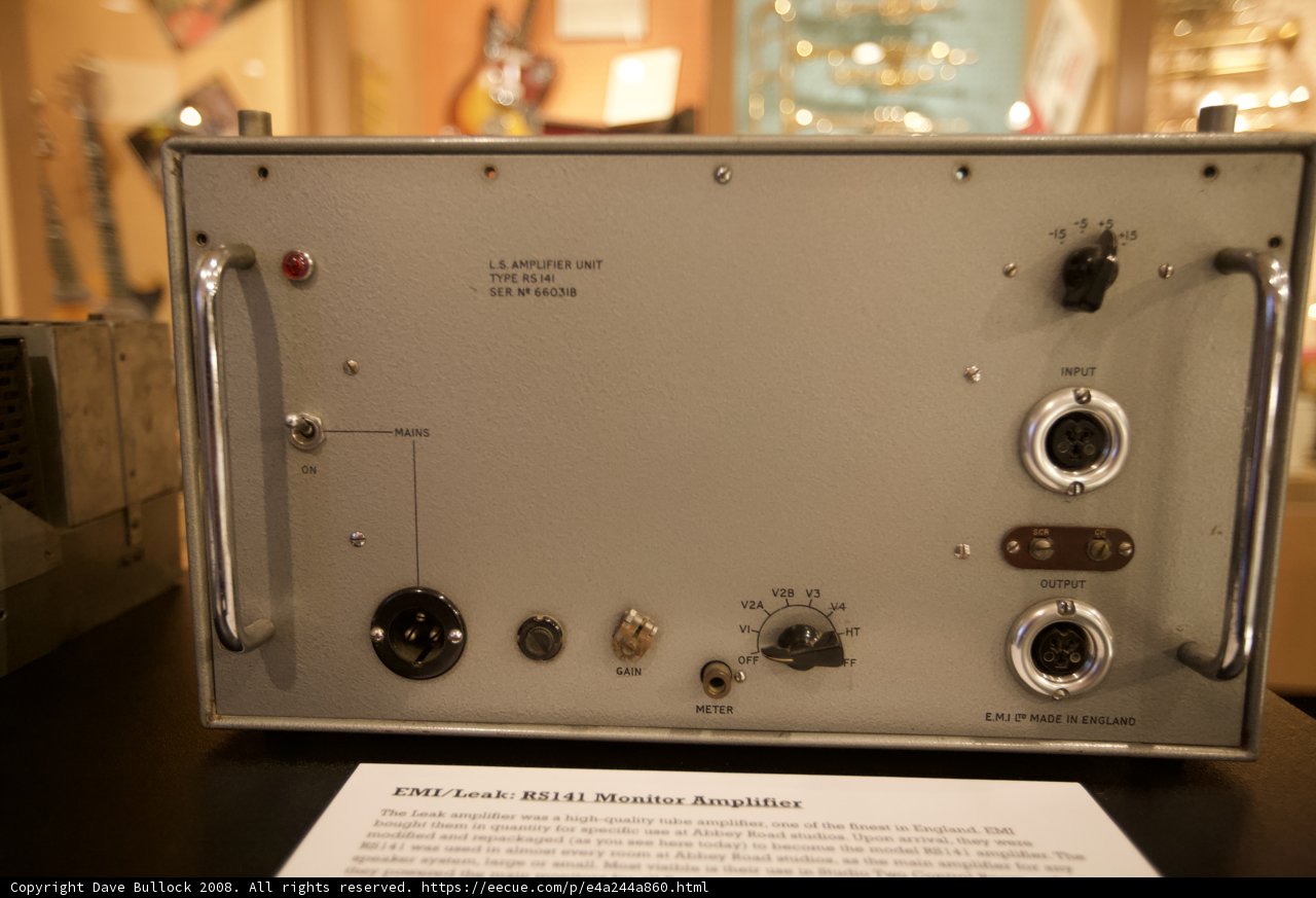 Electrical Device Close-Up