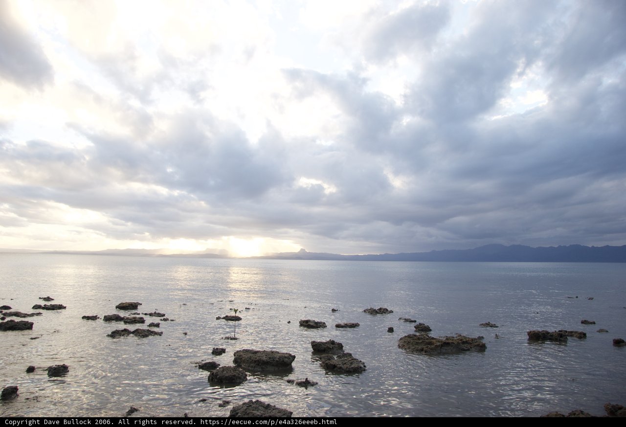 Stormy Shoreline