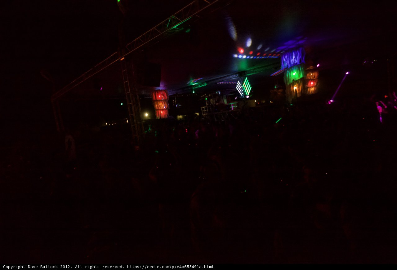 Lights and Music at Coachella Weekend 2