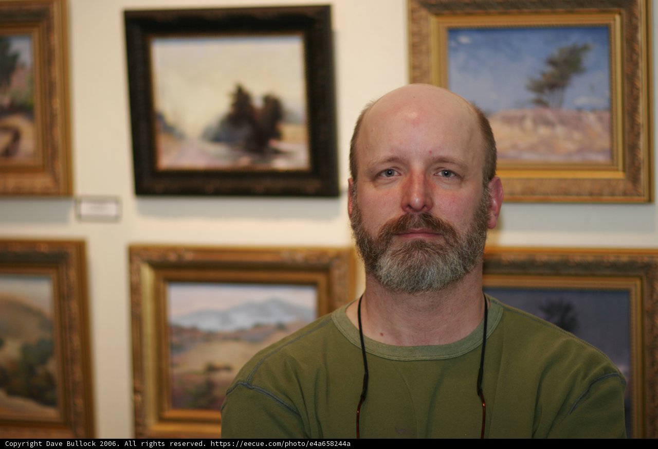 The Bearded Art Enthusiast