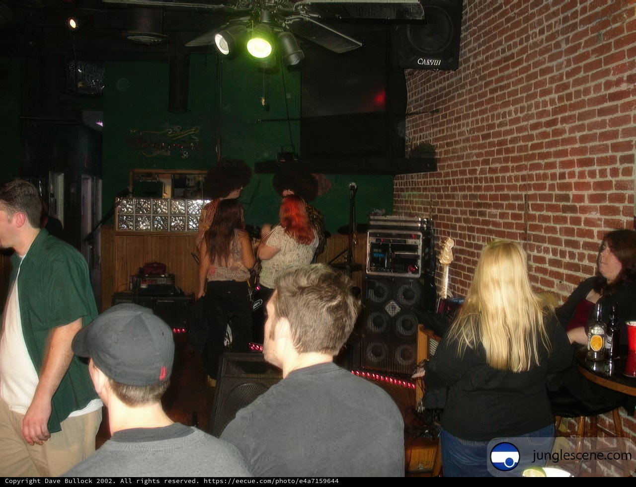 Nightlife at the Bar