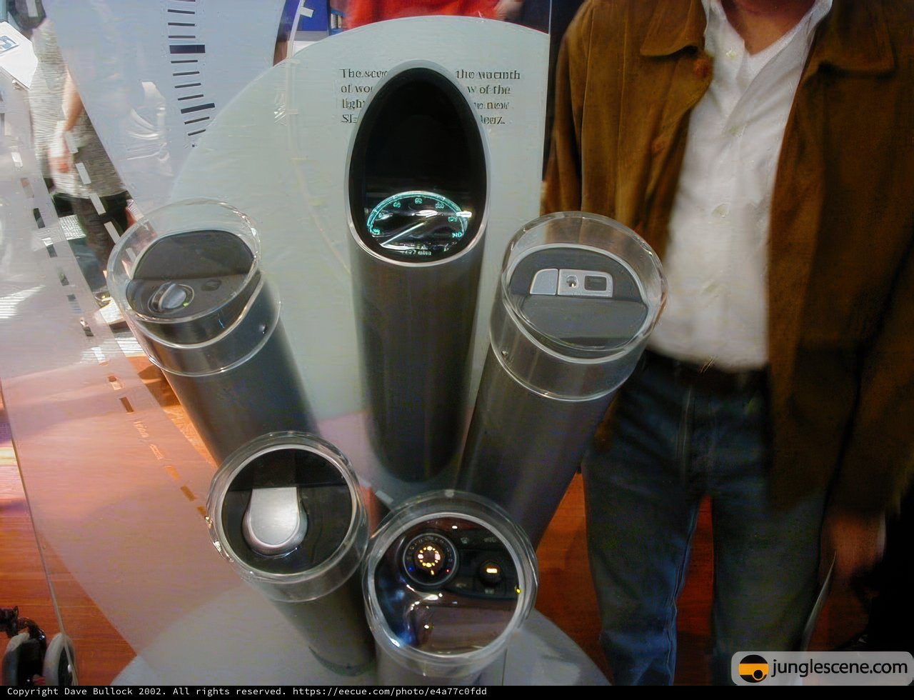 Electronic Devices on Display