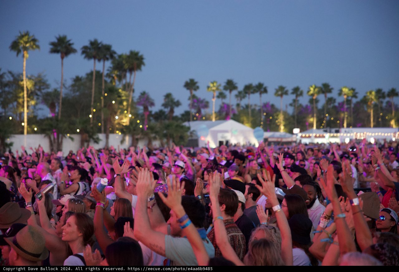 Under the Desert Skies: Coachella 2024 Week 2 Vibes