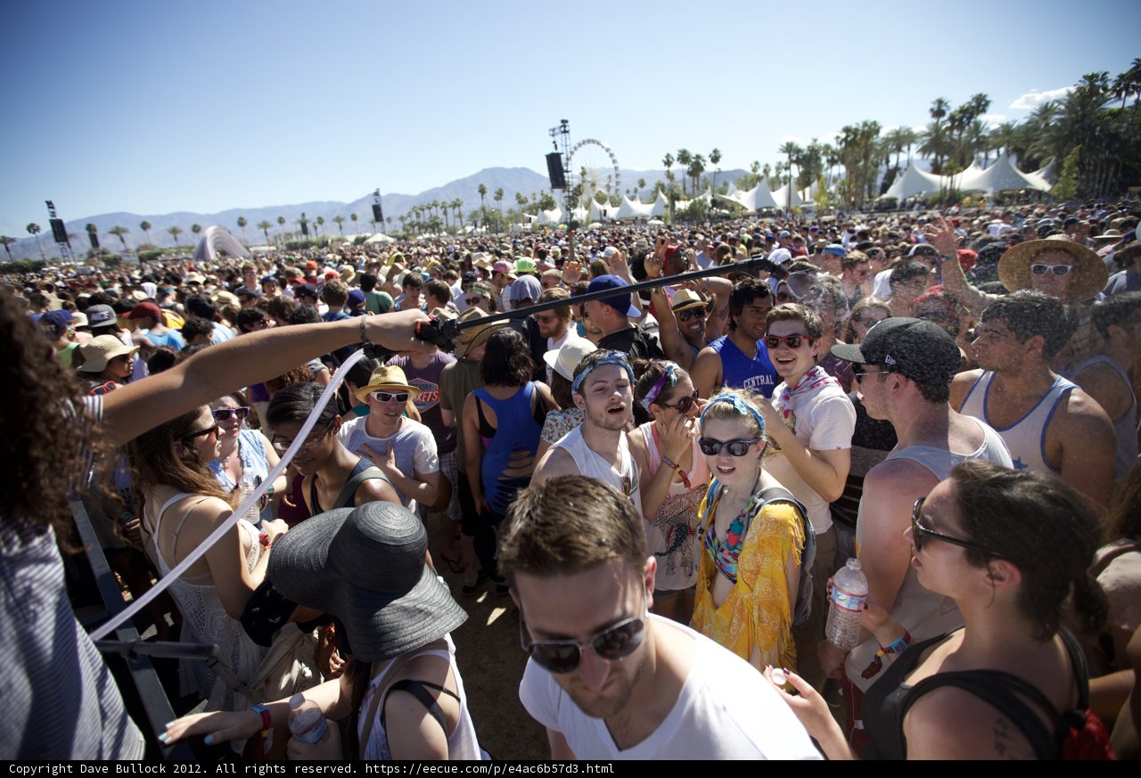Saturday Night Jam at Coachella 2012