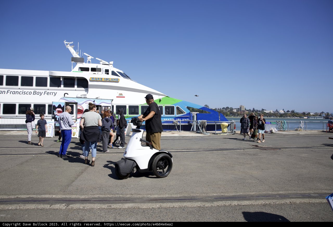 Waterfront Adventures at Maker Faire 2025