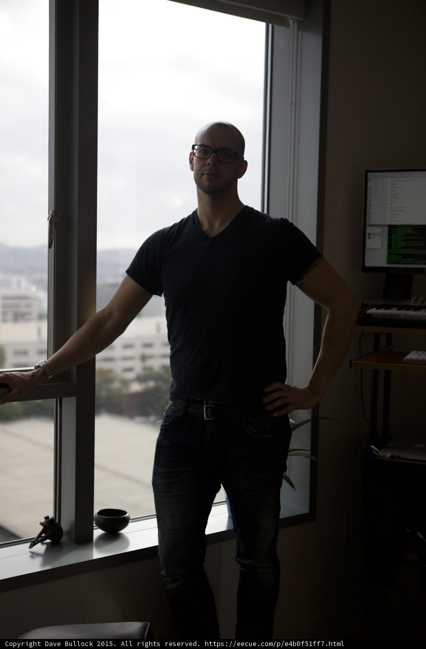 Developer at the Window