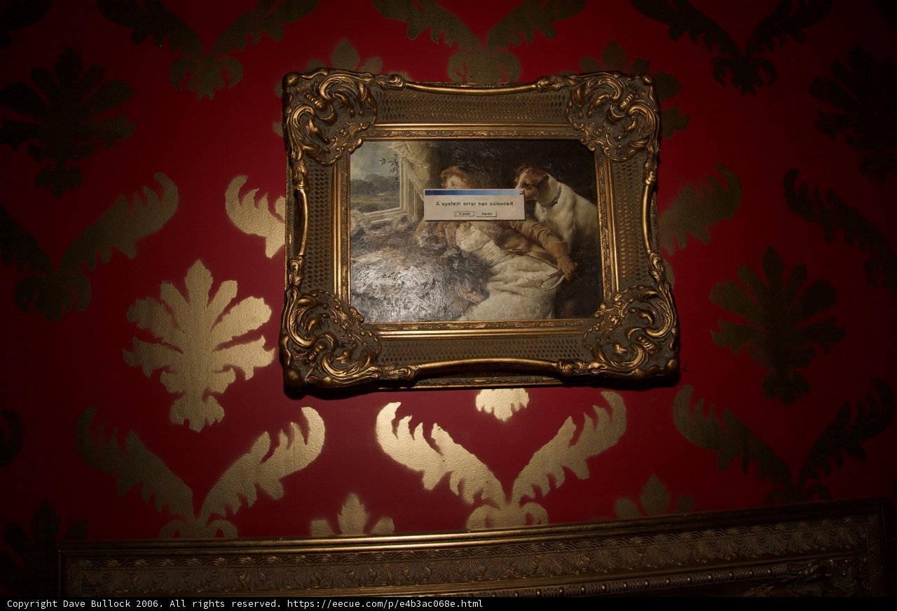 Masterpiece on Display