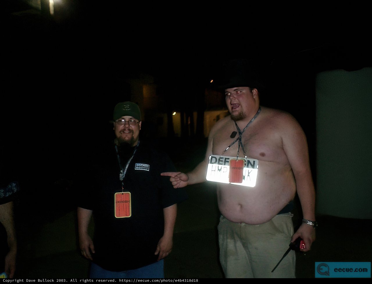 Night Out with the Boys