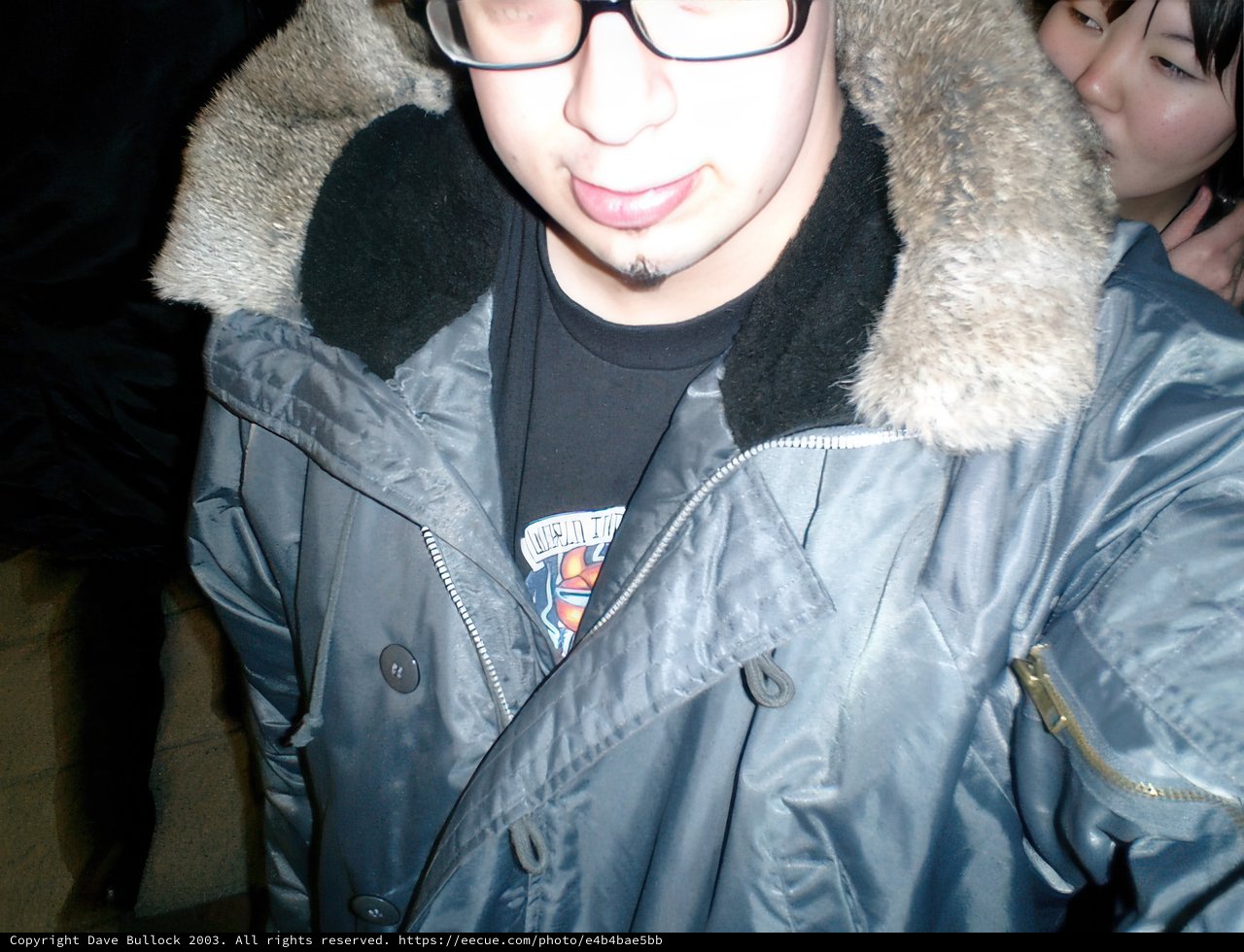 Stylish Jacket in Tokyo