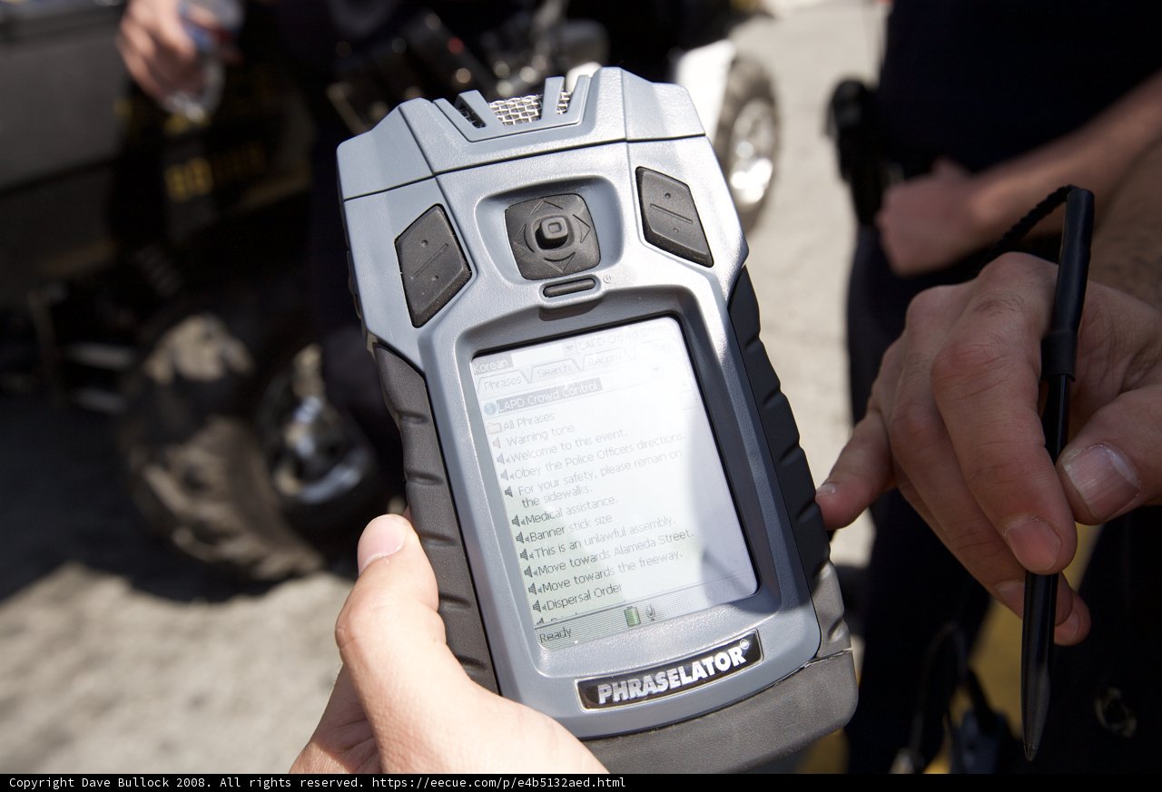 Scanning the Scene