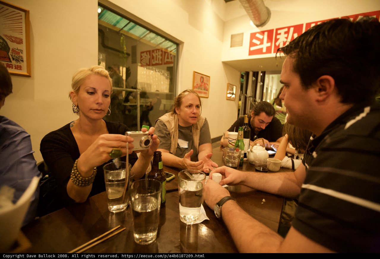Gathering at a Cozy Pub