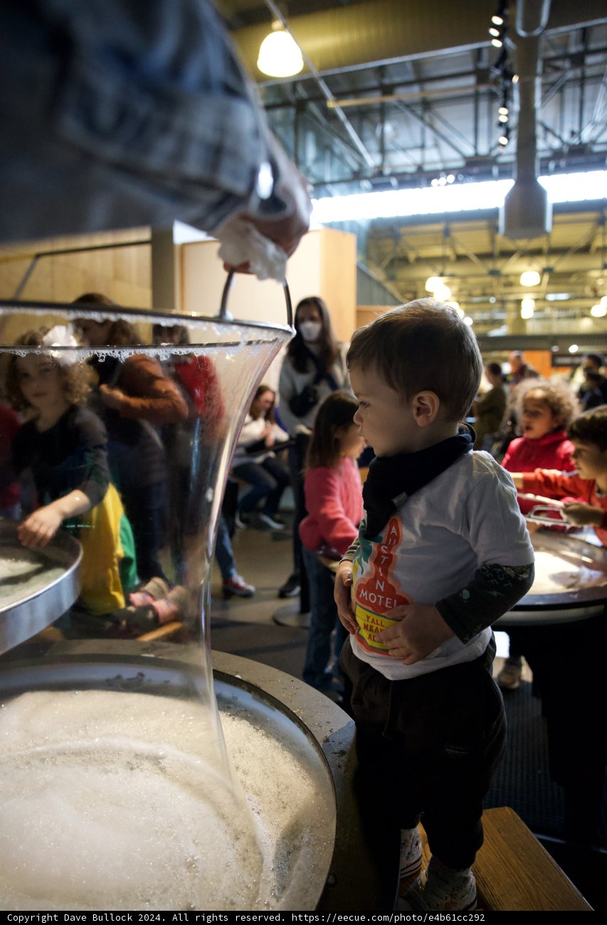 Exploring Wonder at the Exploratorium