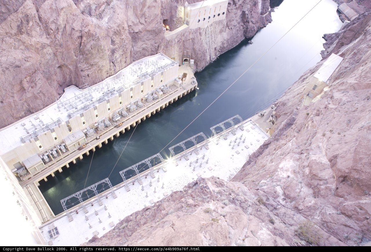 The Majestic Hoover Dam
