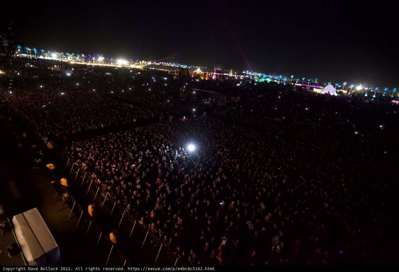 Night of Lights at Coachella