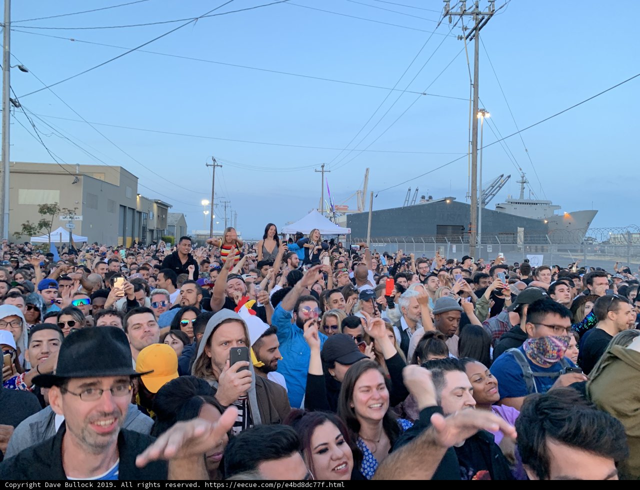 A Sea of Hands