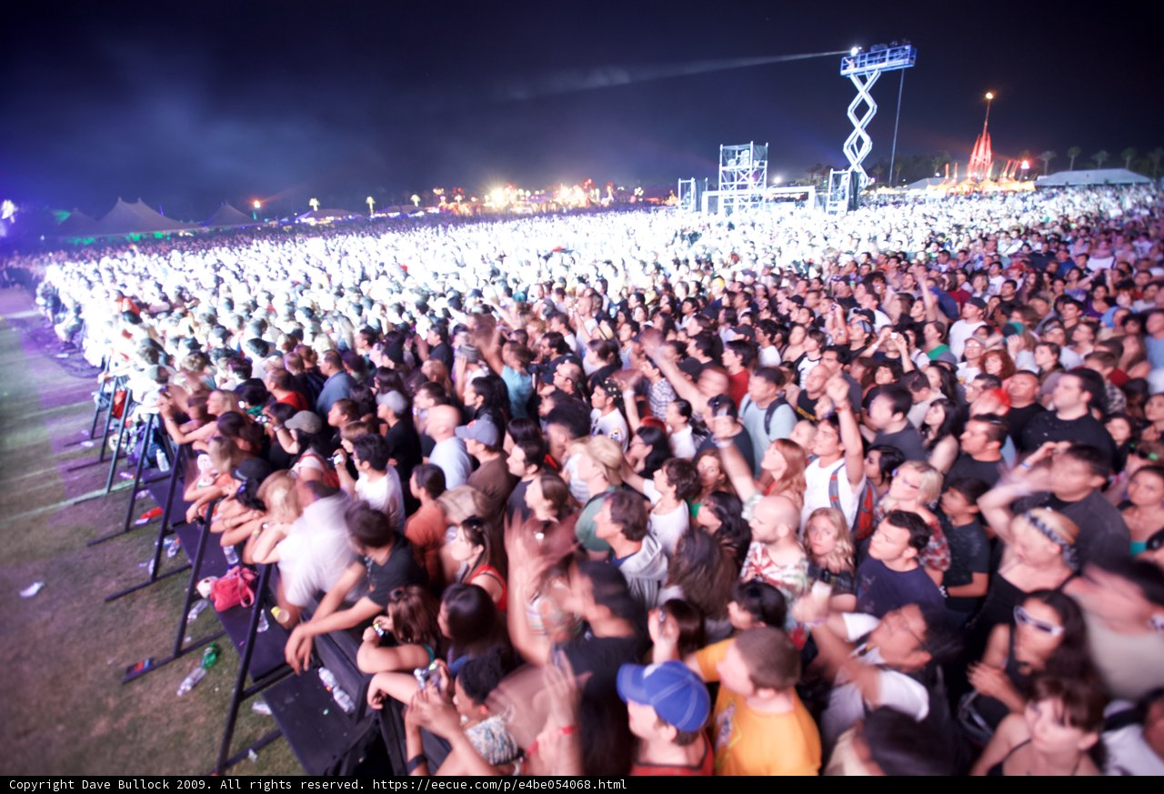 Nightlife at Coachella