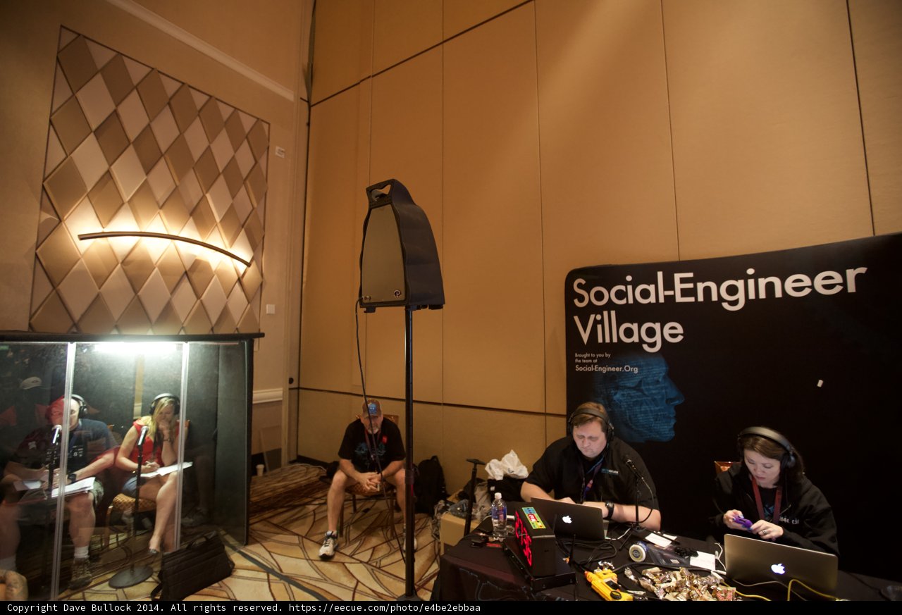 Social Engineer Village at the 2016 Social Media Conference