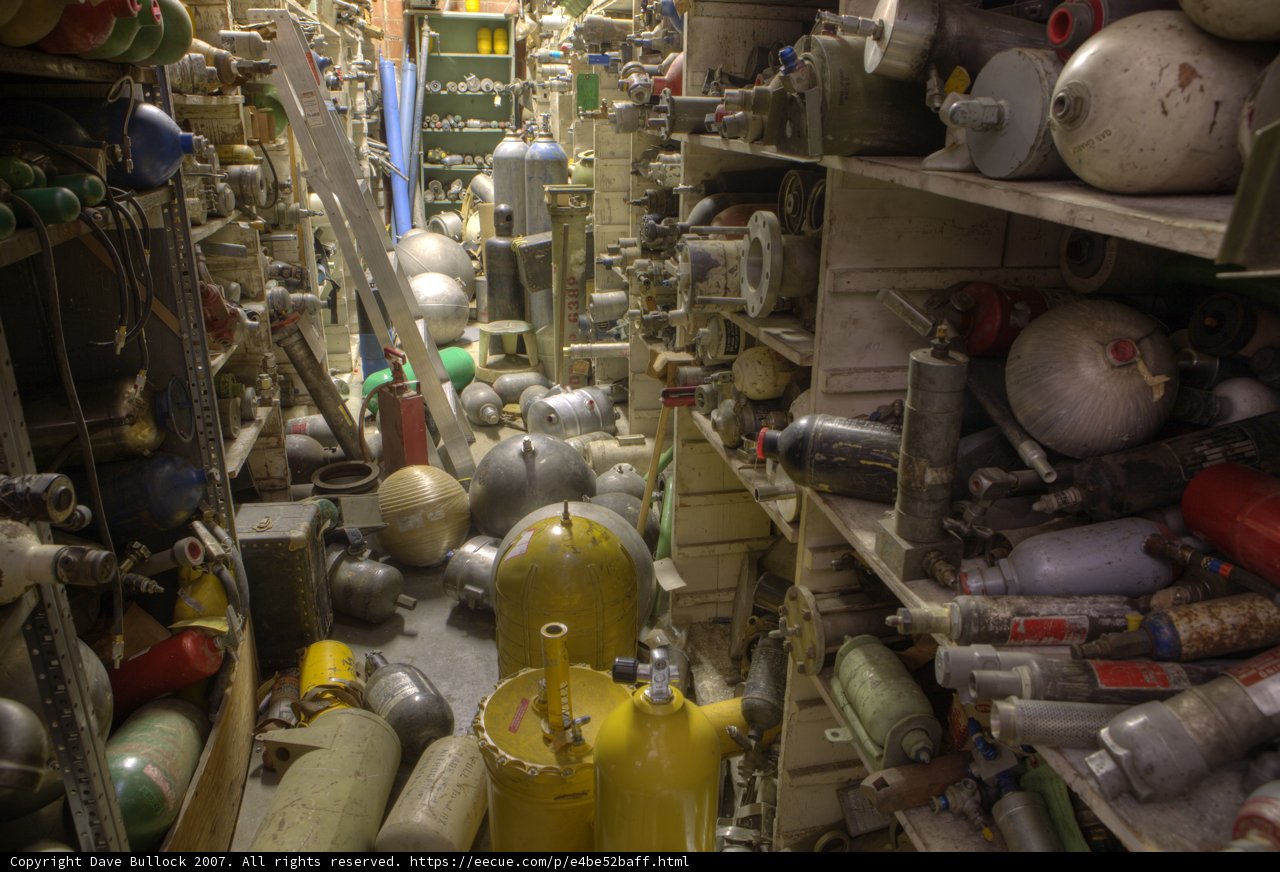 Various Liquid Gas Fuel Tanks