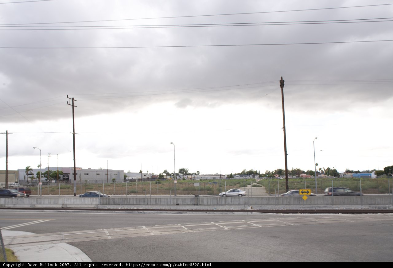 Moody Sky at the Intersection