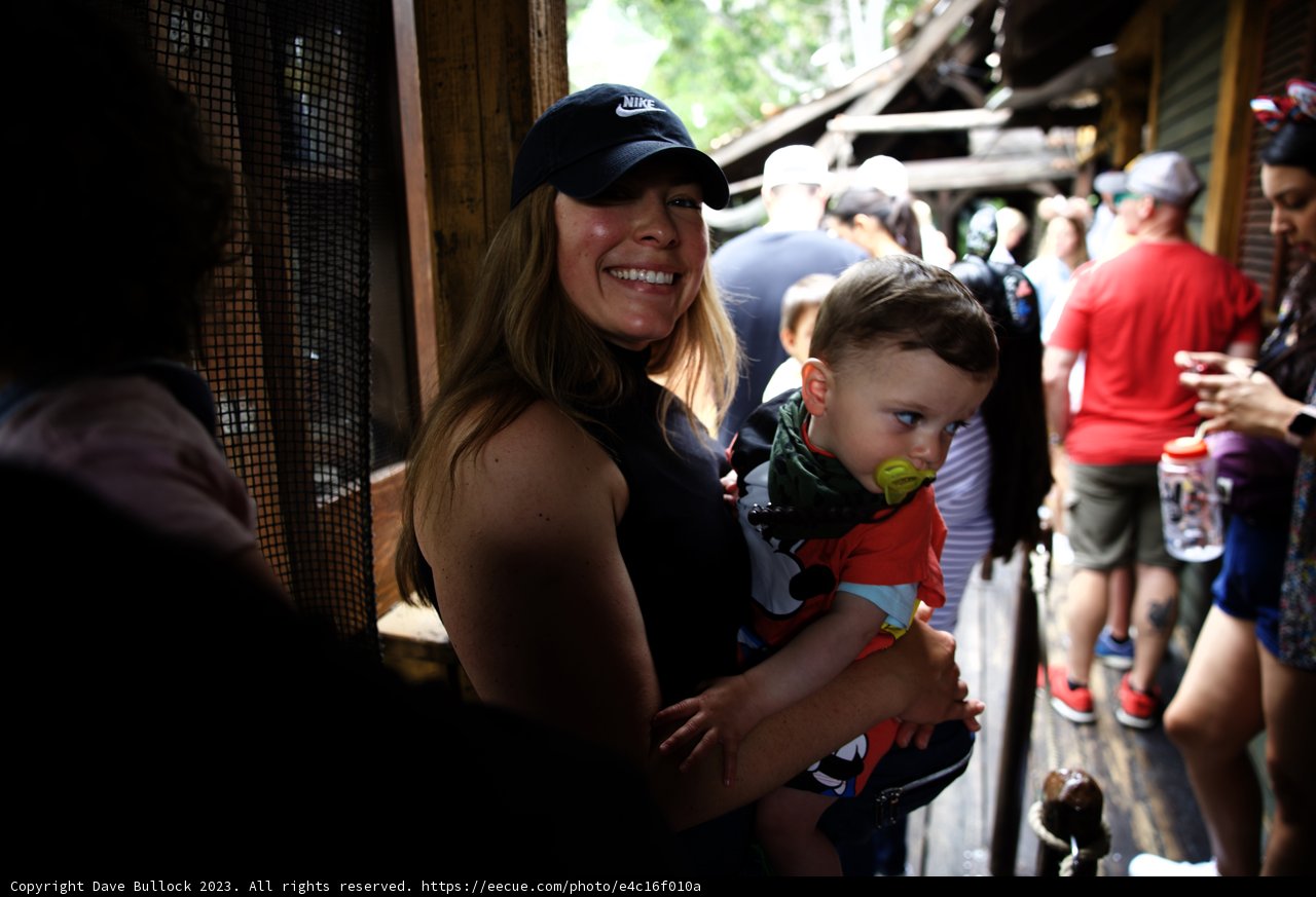 Cherished Moments at Disneyland