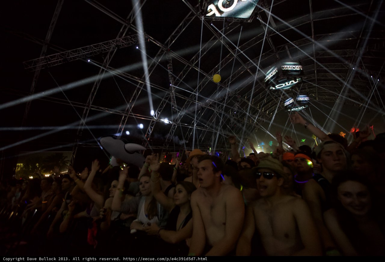 Electric Nights at Coachella