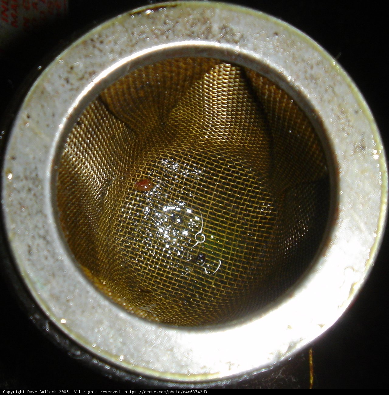 Filtering Through the Metal