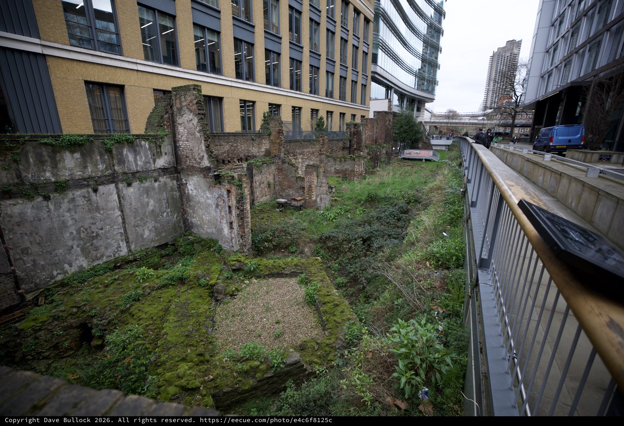 Forgotten Roman Ruins Amid Modern London Development