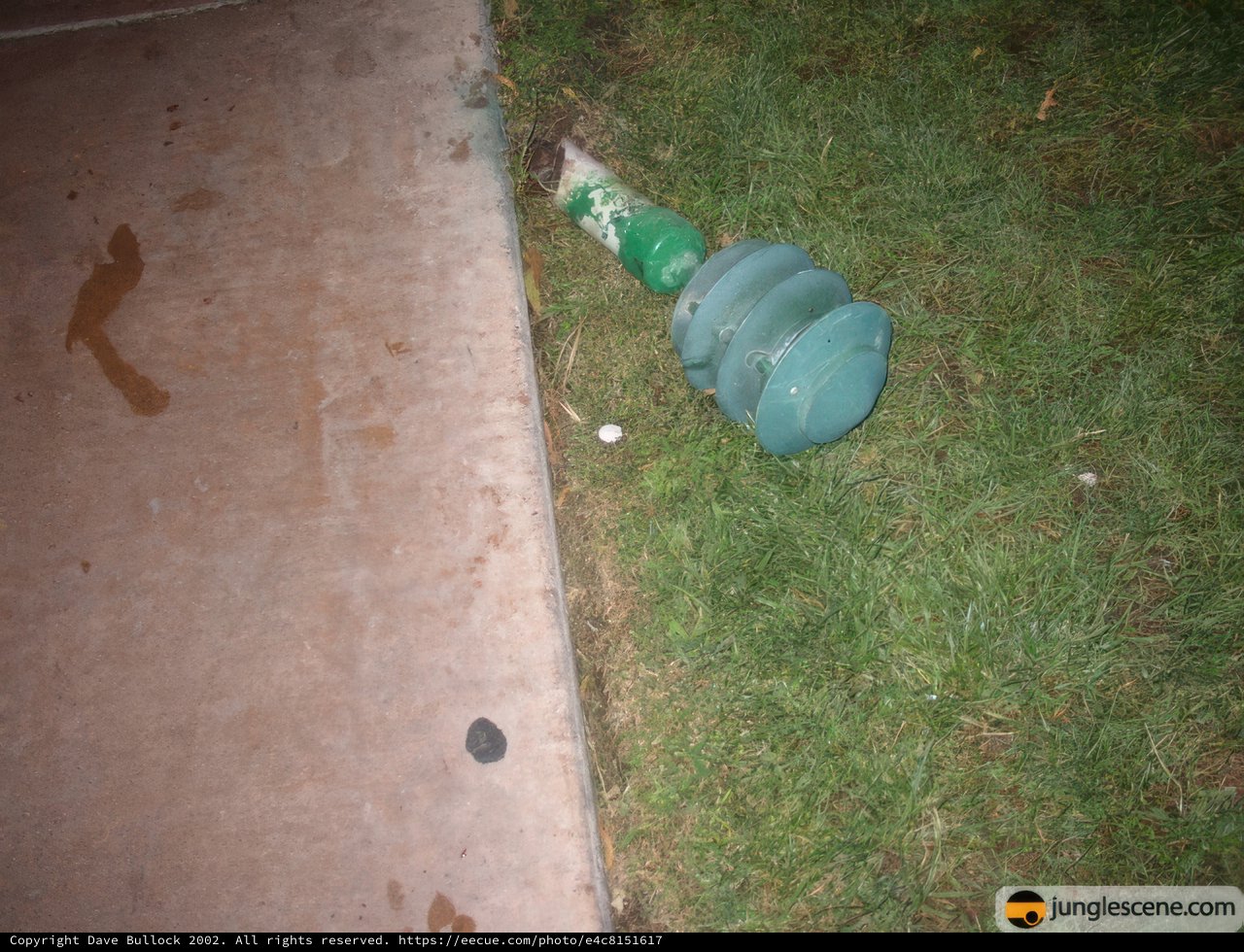 Fallen Fire Hydrant