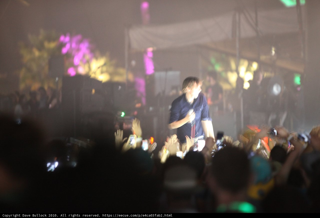Rocking Out on Stage
