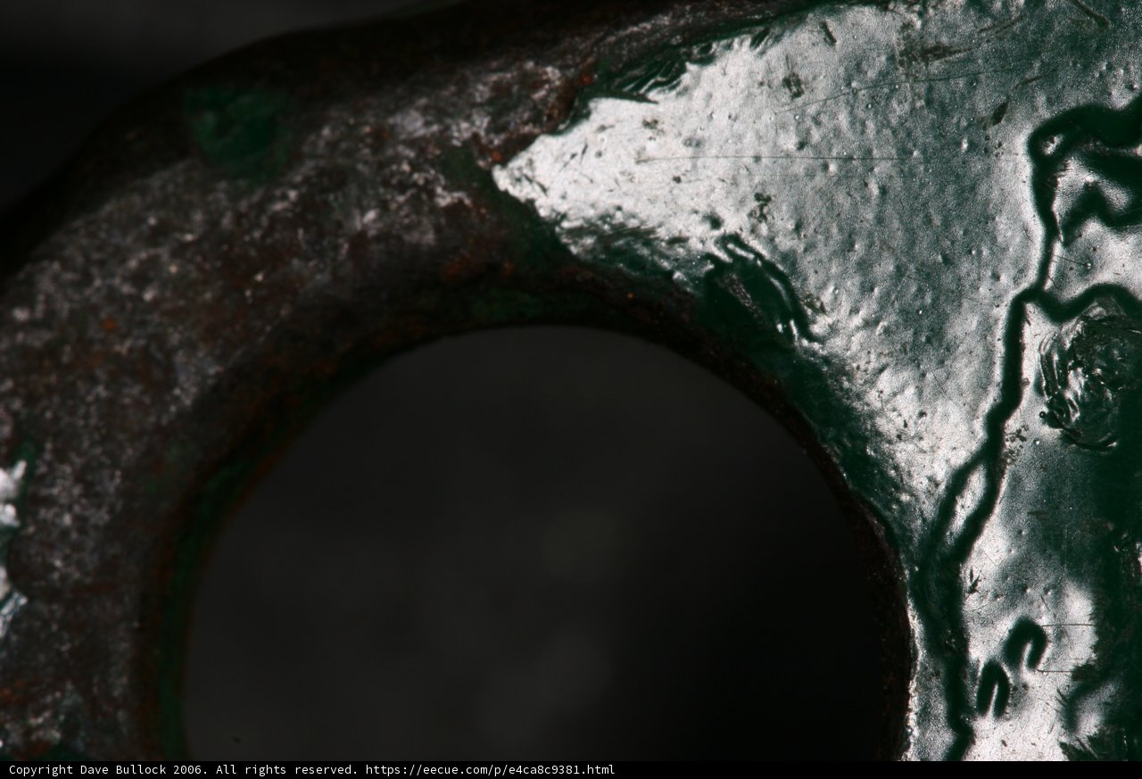 Rust and Corrosion Attack Metal Object