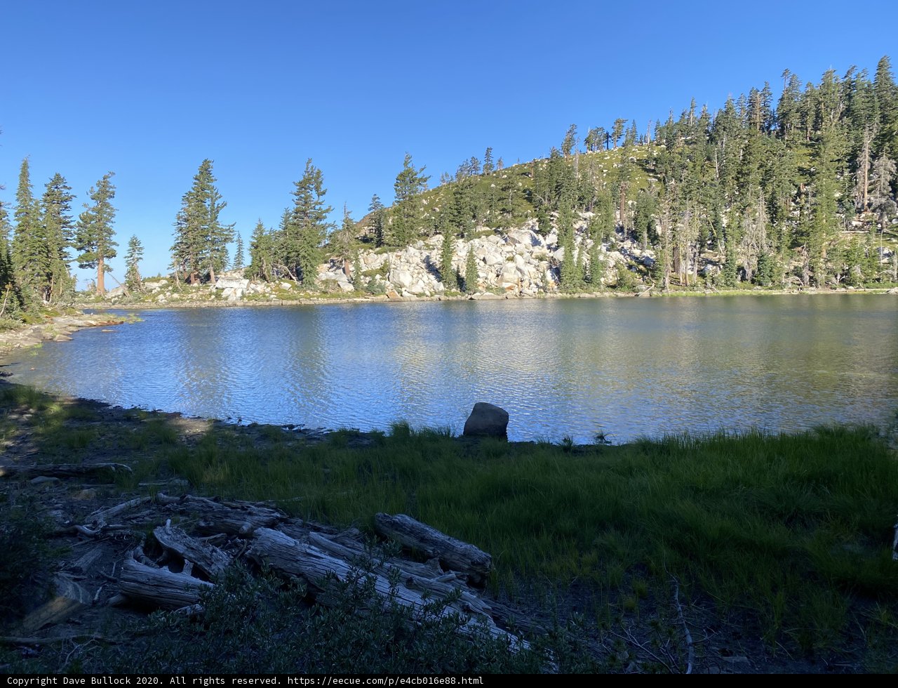 Serene Lakefront Scenery