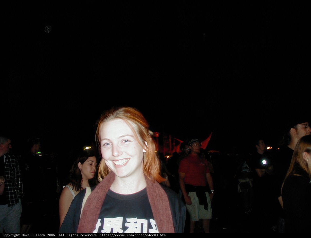 Urban Night Portrait