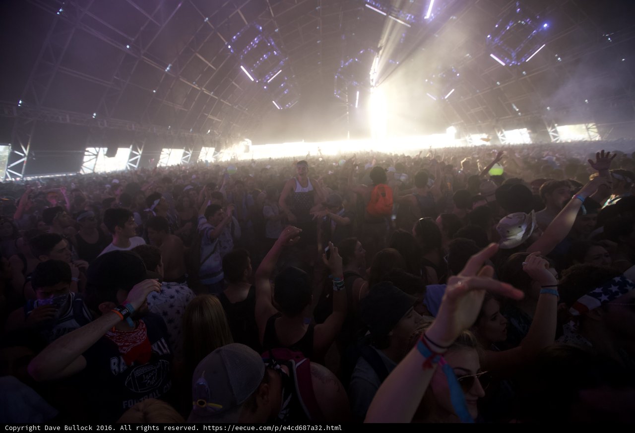 Coachella 2016 Crowd Goes Wild
