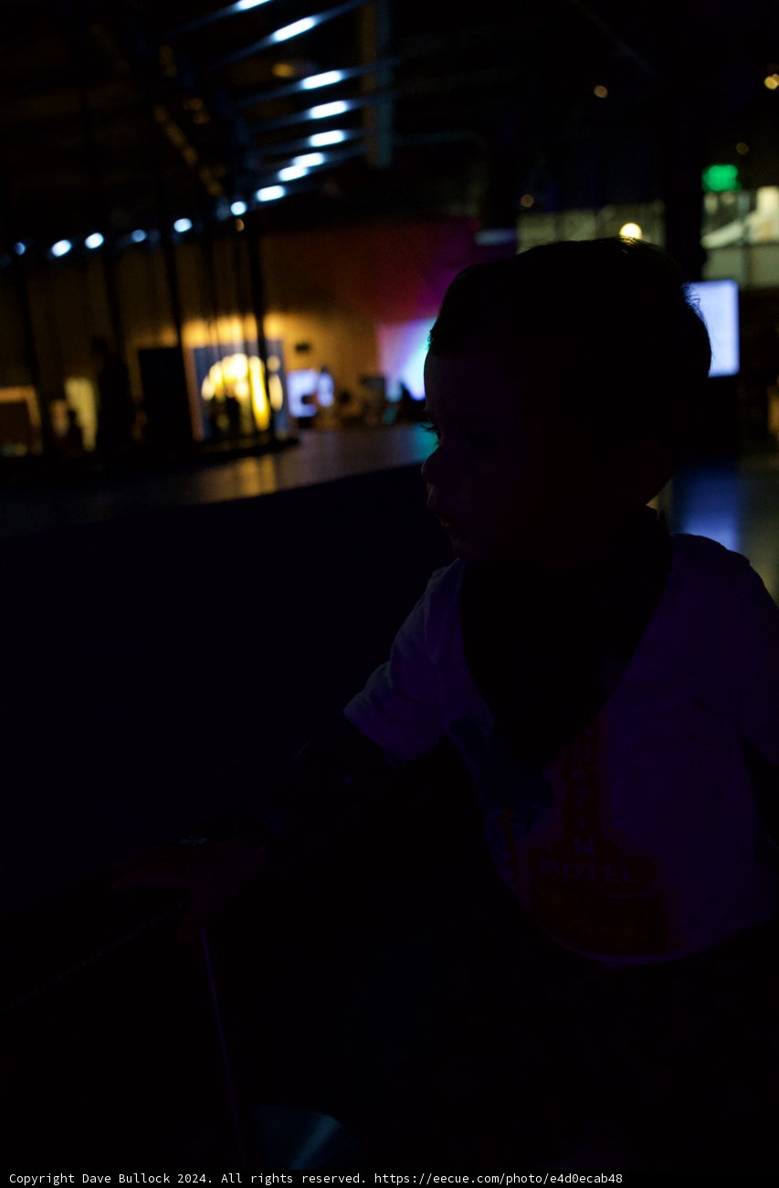 Nighttime Explorer in the Urban Jungle