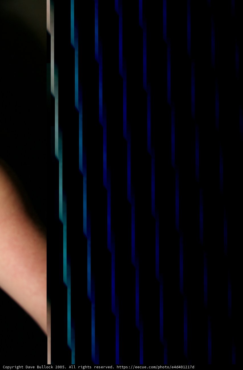 The Blue Screen Diva