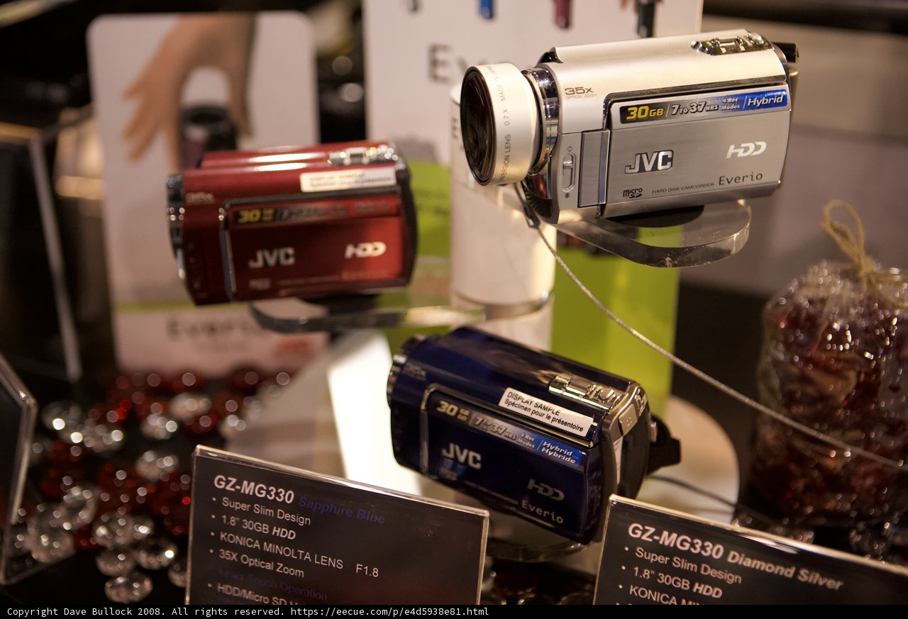 A Dazzling Array of Digital Cameras