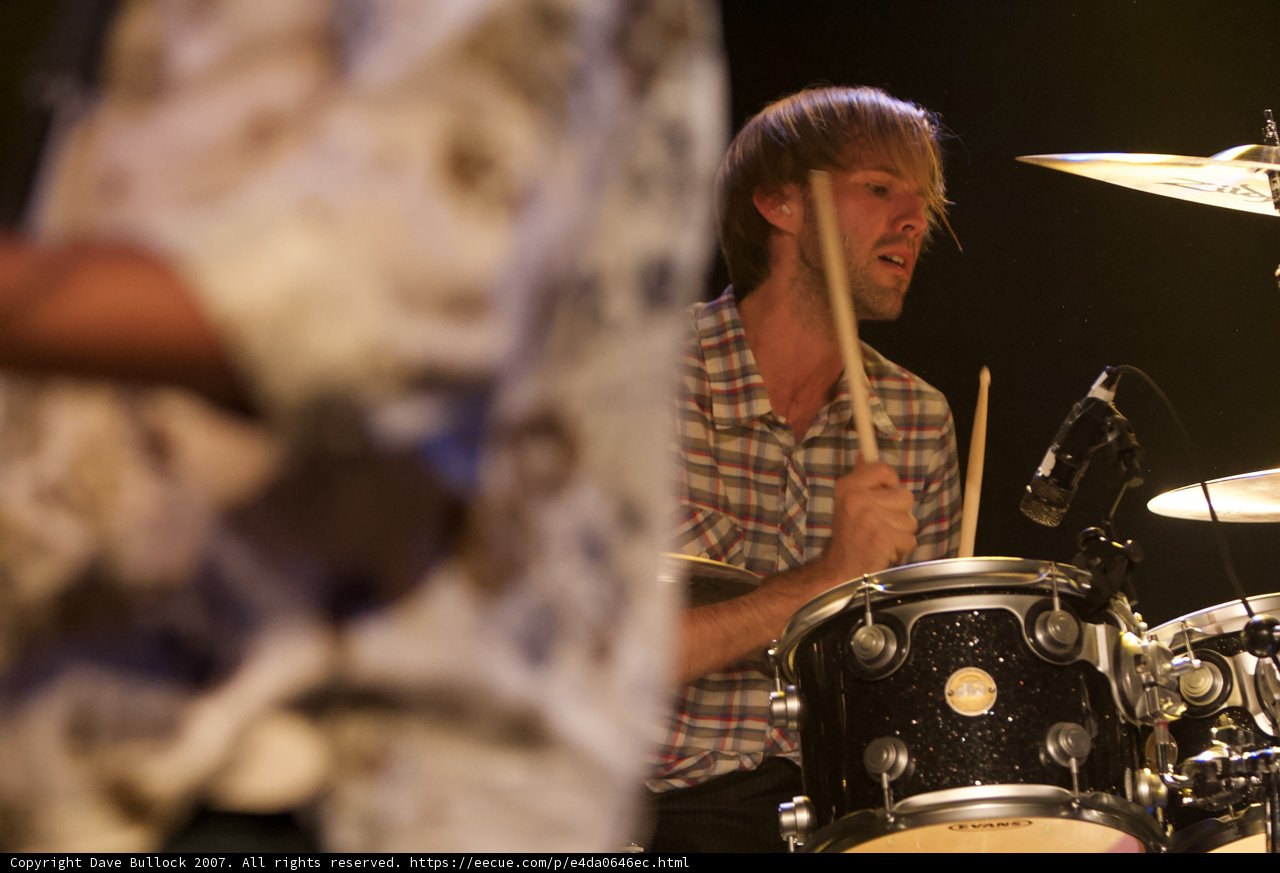 Drumming the Night Away