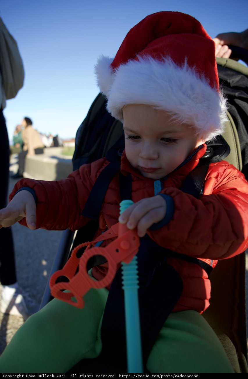 Santa's Little Helper in Toothbrush Trouble