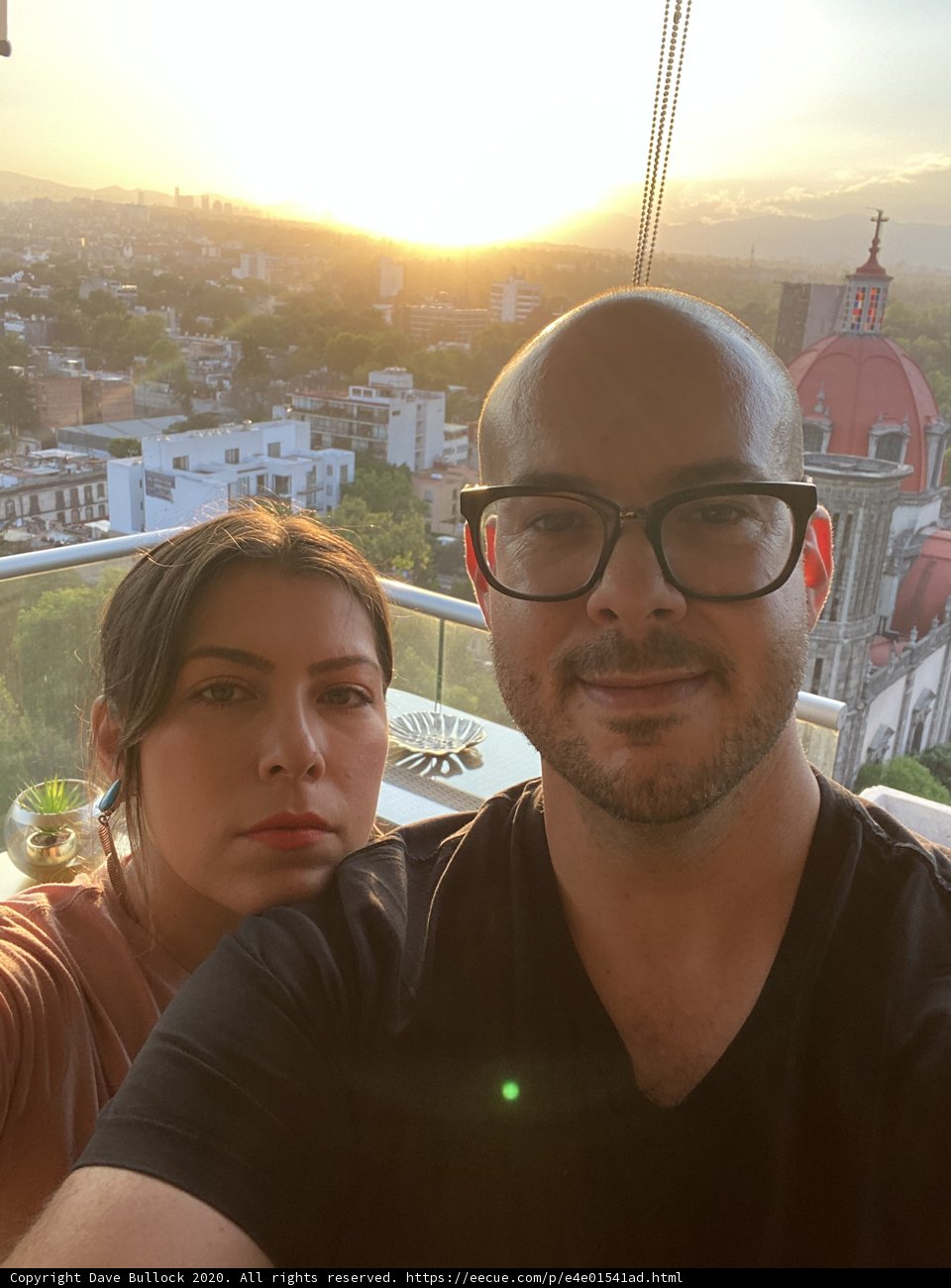 Sunset Selfie in Cuauhtémoc