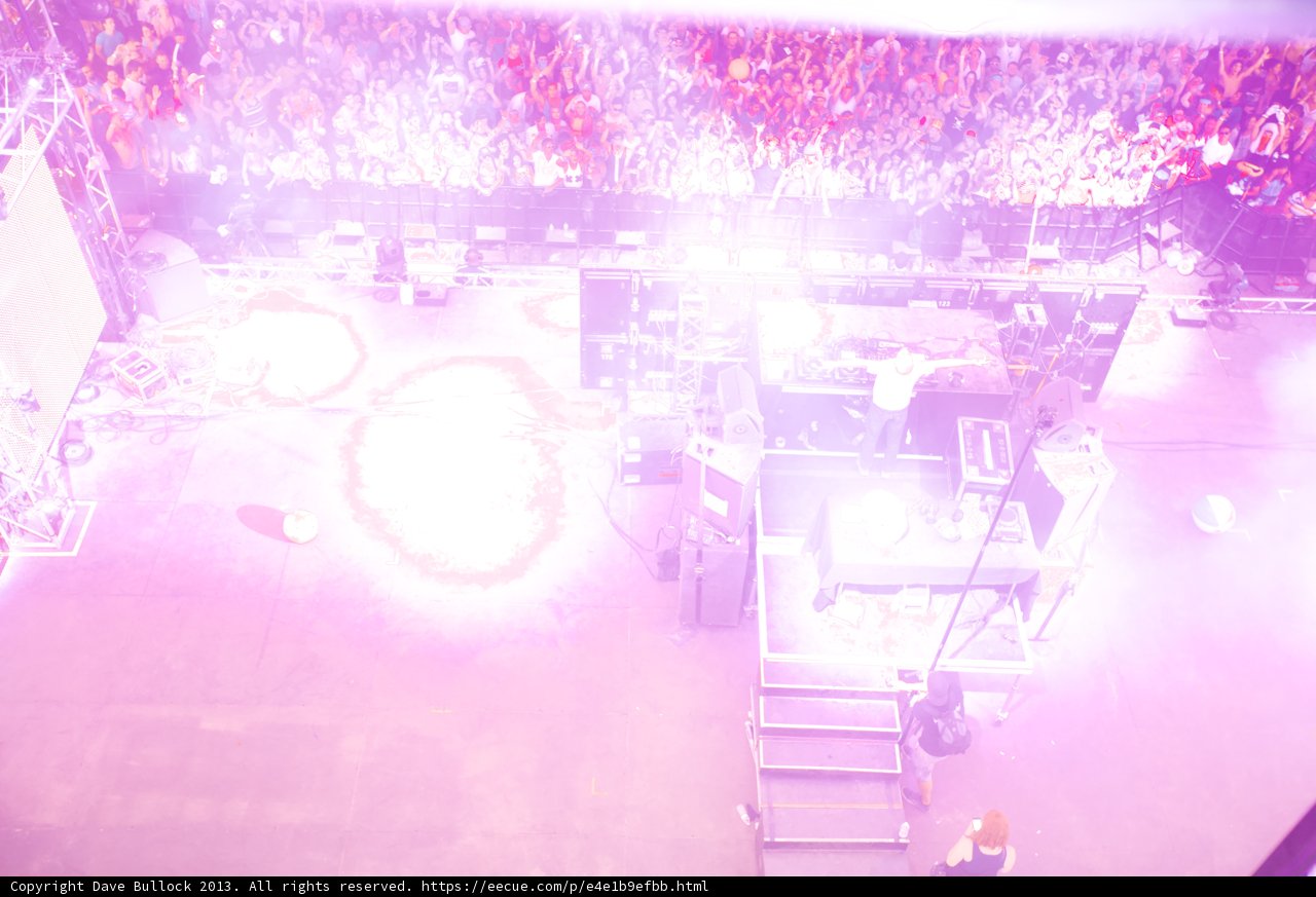 Electric Flare at Coachella