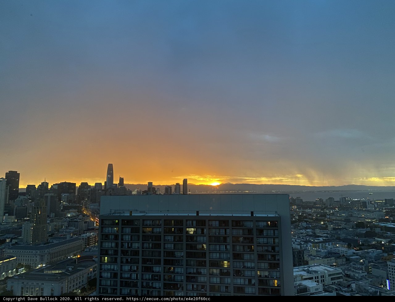 Glowing Metropolis